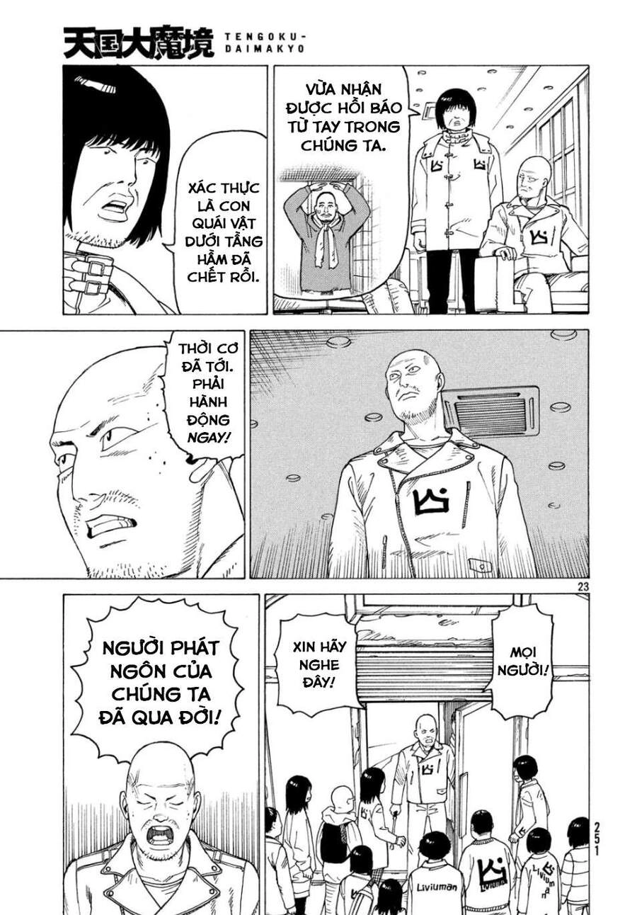 Tengoku Daimakyou Chapter 20 - 27