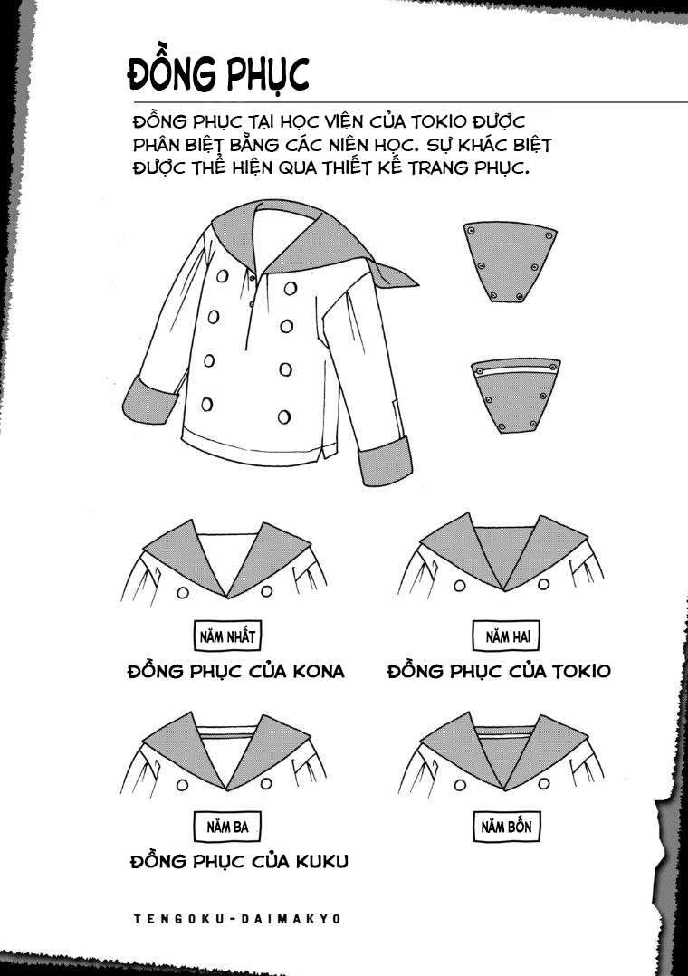 Tengoku Daimakyou Chapter 22 - 26