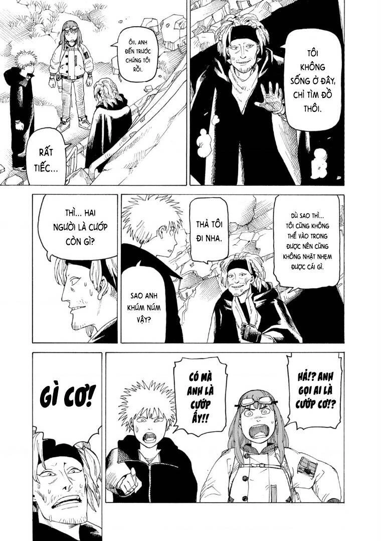 Tengoku Daimakyou Chapter 24 - 25