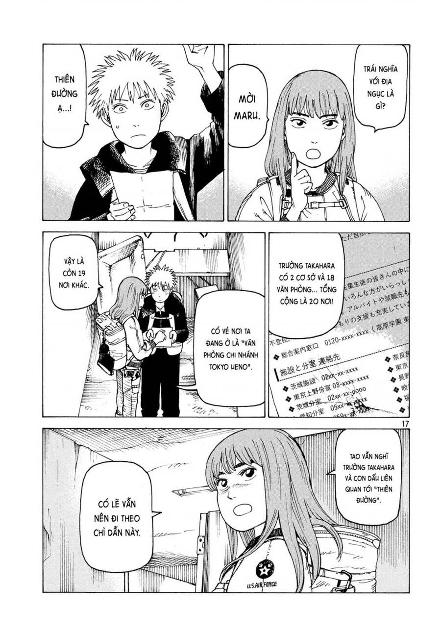 Tengoku Daimakyou Chapter 26 - 17