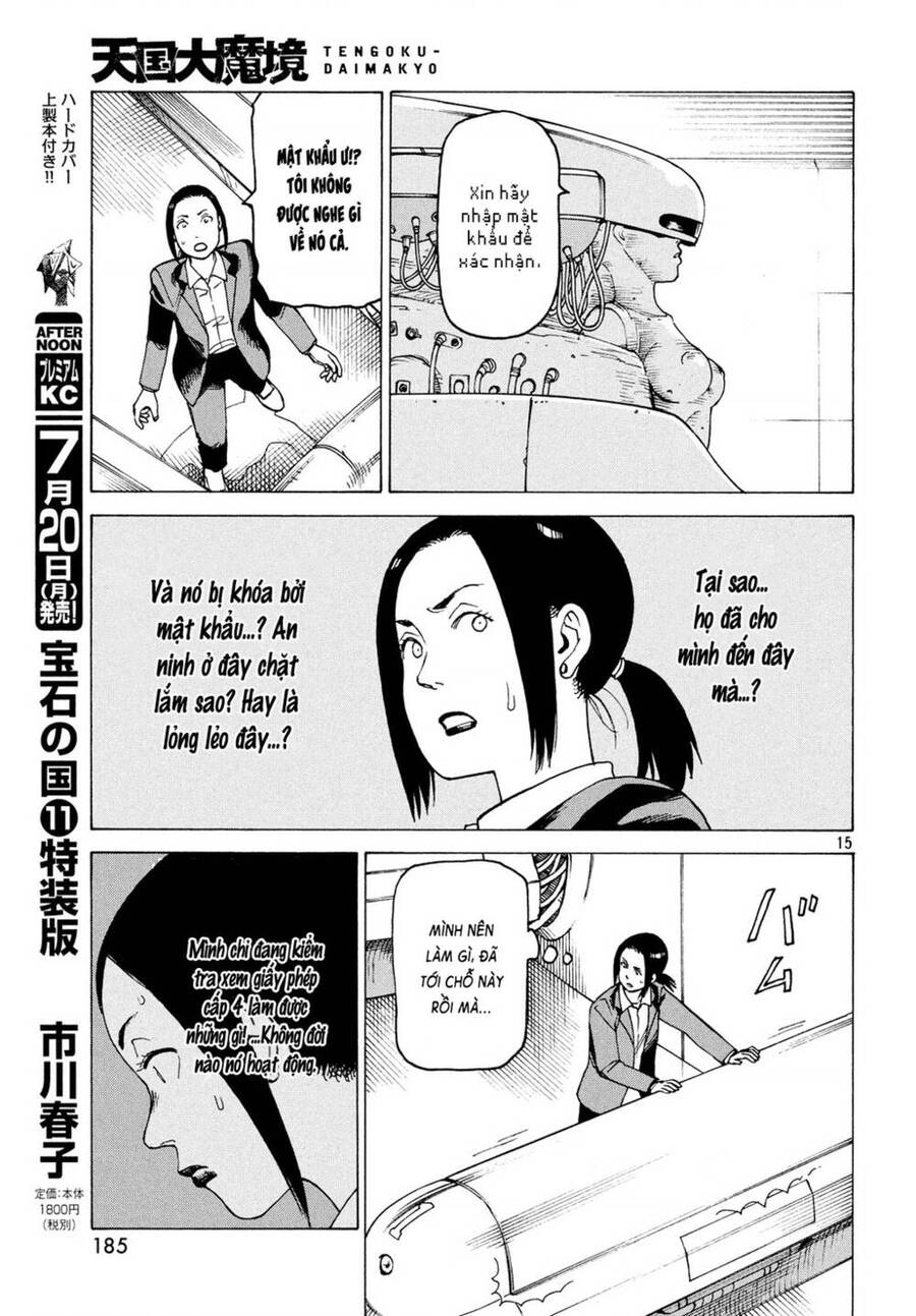 Tengoku Daimakyou Chapter 27 - 15