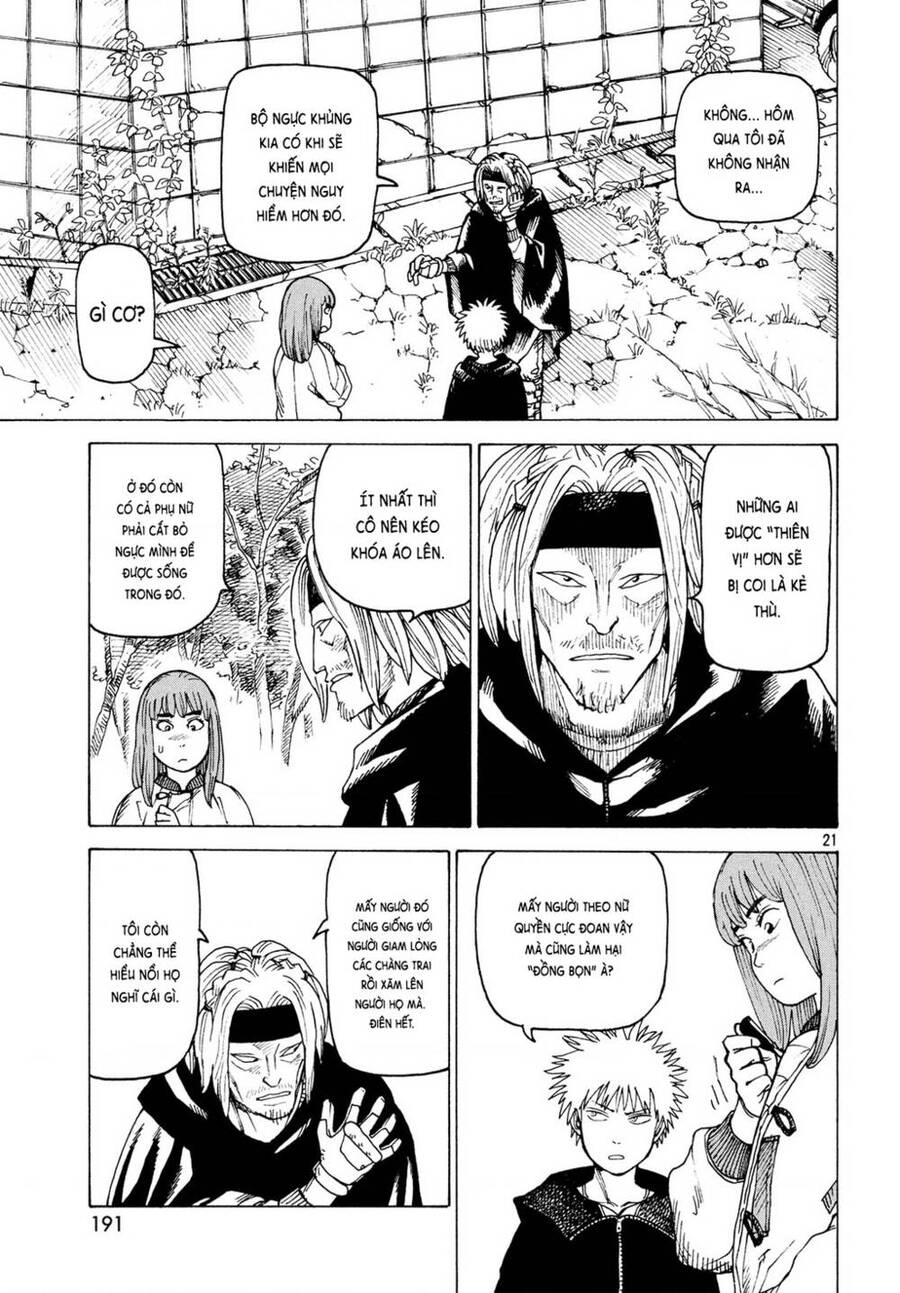 Tengoku Daimakyou Chapter 27 - 21