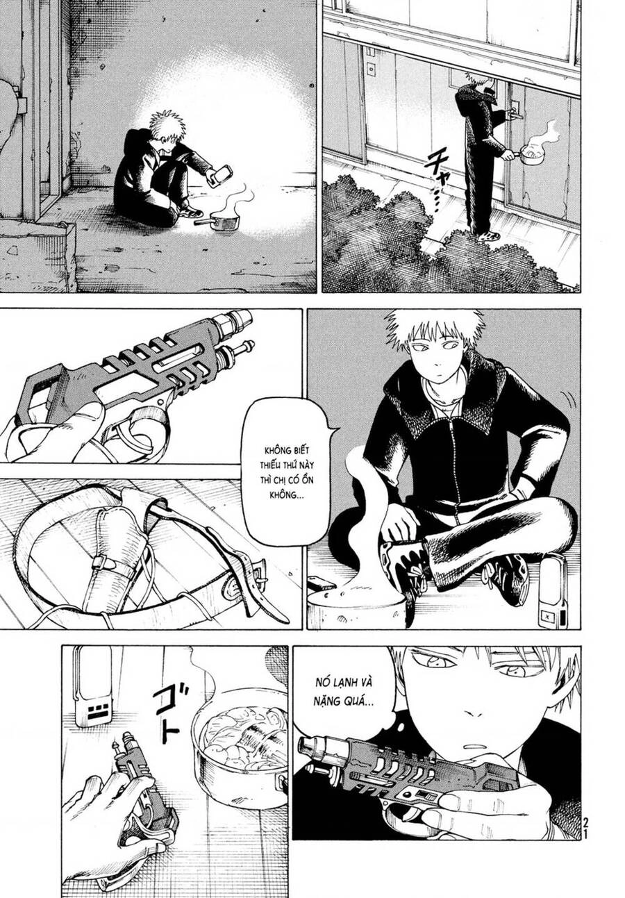 Tengoku Daimakyou Chapter 32 - 20