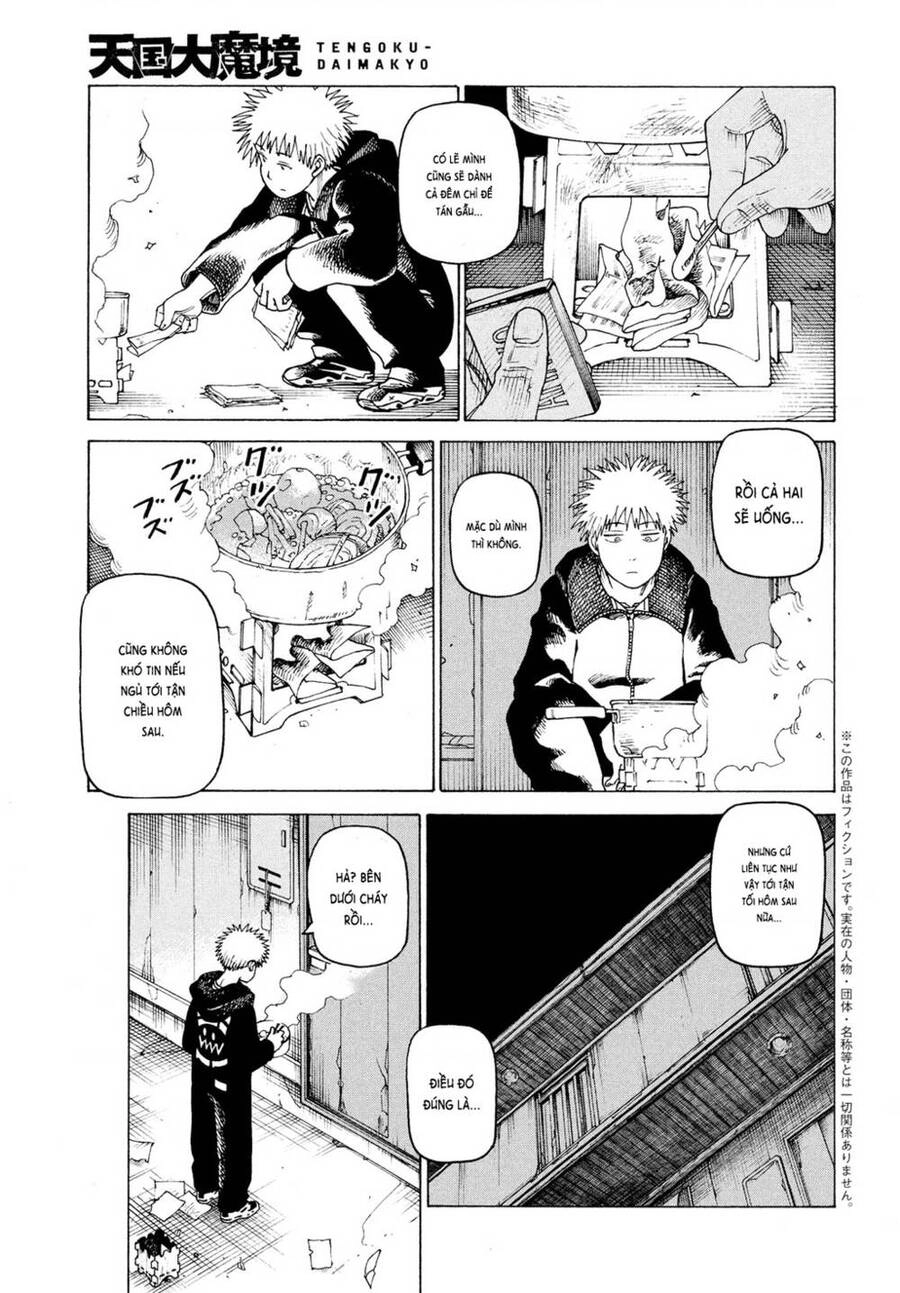 Tengoku Daimakyou Chapter 33 - 3