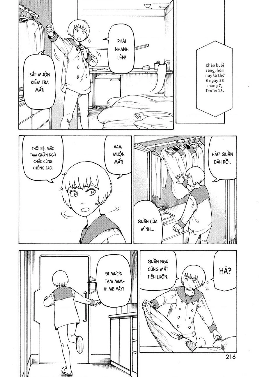 Tengoku Daimakyou Chapter - 24