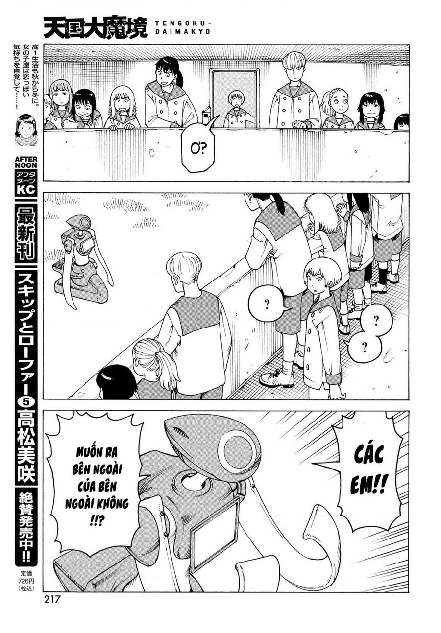 Tengoku Daimakyou Chapter - 25