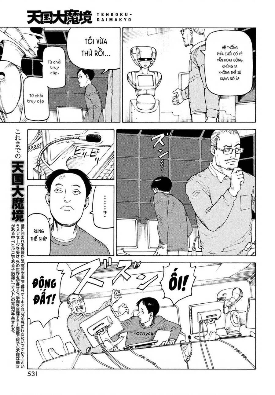 Tengoku Daimakyou Chapter 36 - 3