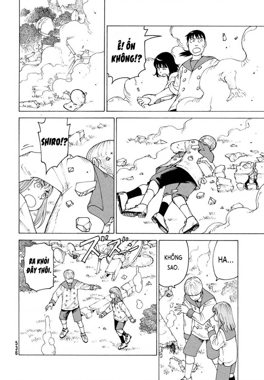 Tengoku Daimakyou Chapter 36 - 8