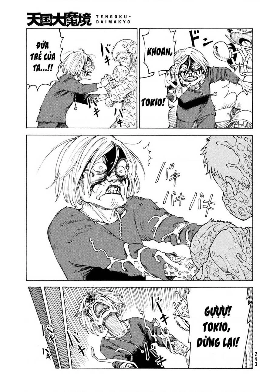 Tengoku Daimakyou Chapter 38 - 9