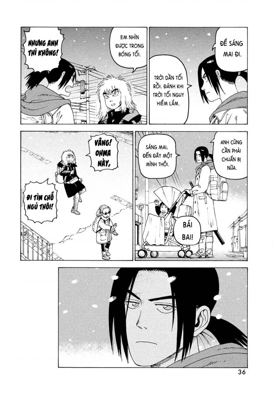 Tengoku Daimakyou Chapter 49 - 35