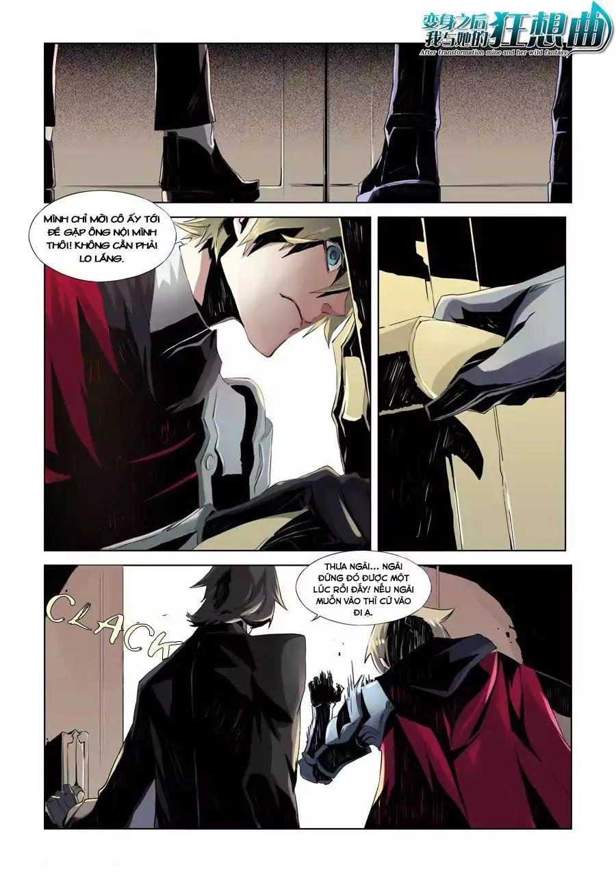 After Transformation, Mine And Her Wild Fantasy Chapter 6 - 1