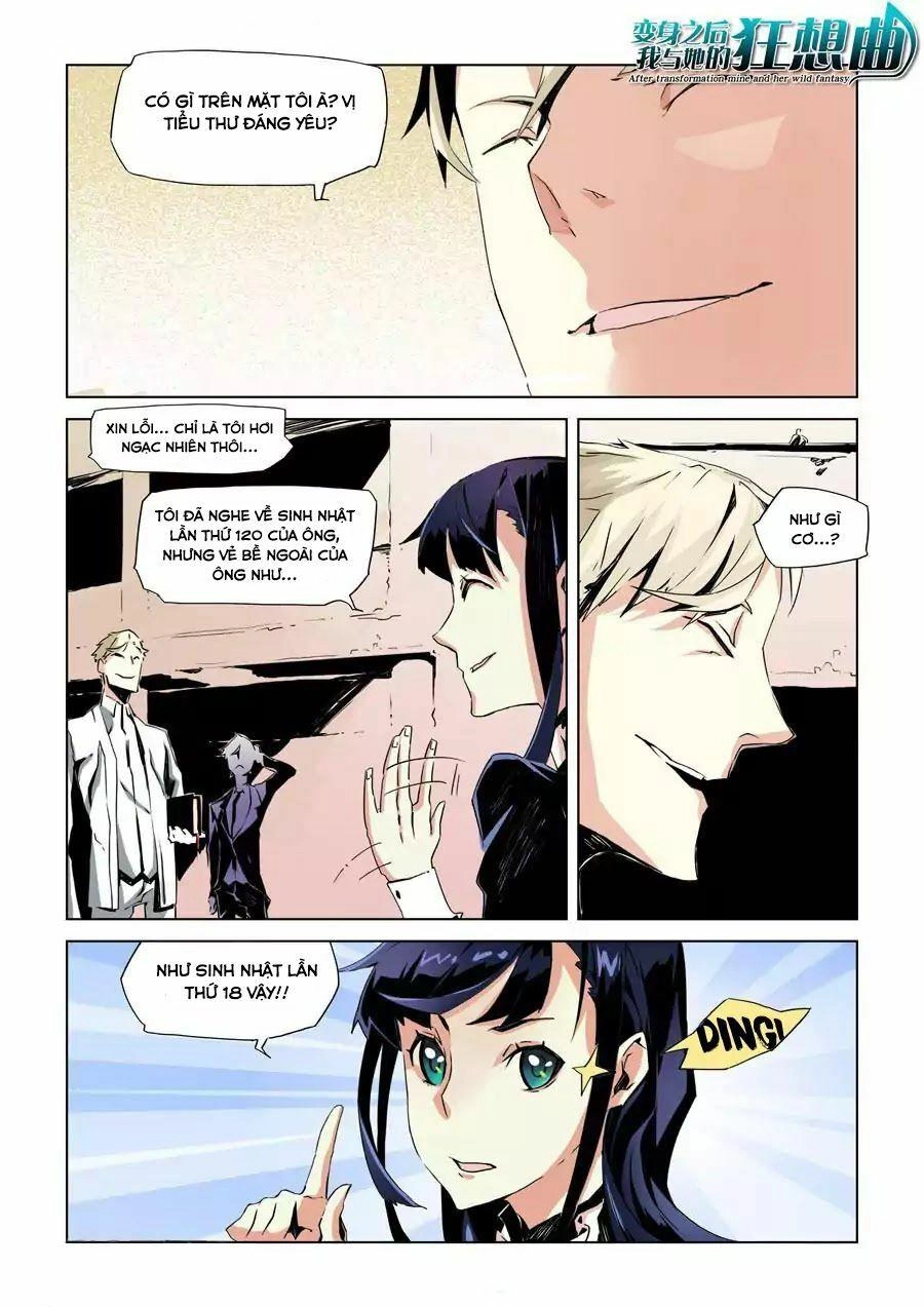 After Transformation, Mine And Her Wild Fantasy Chapter 7 - 1