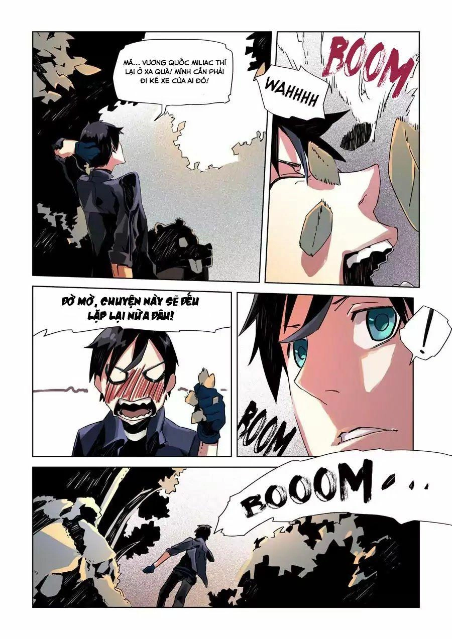 After Transformation, Mine And Her Wild Fantasy Chapter 7 - 10