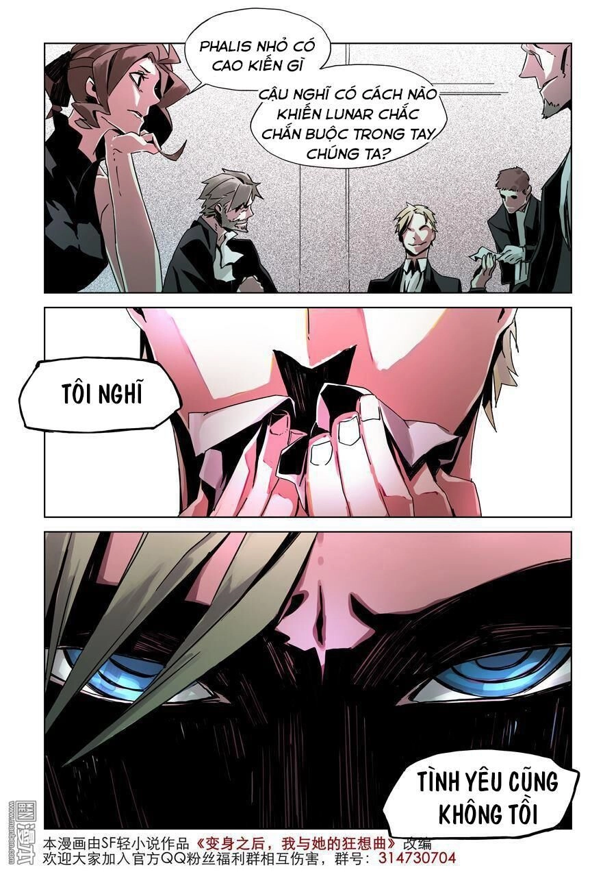 After Transformation, Mine And Her Wild Fantasy Chapter 9 - 15