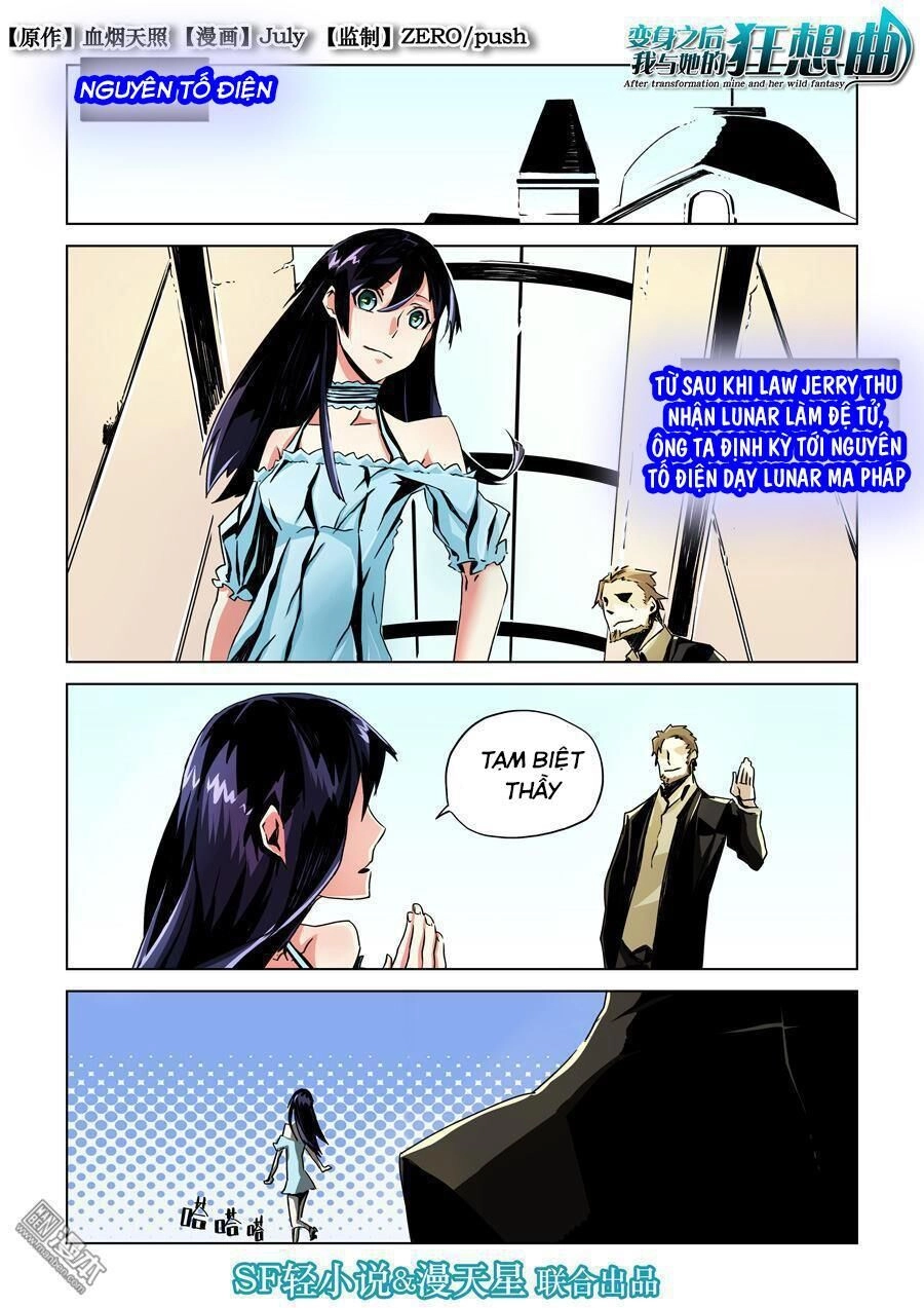 After Transformation, Mine And Her Wild Fantasy Chapter 10 - 2