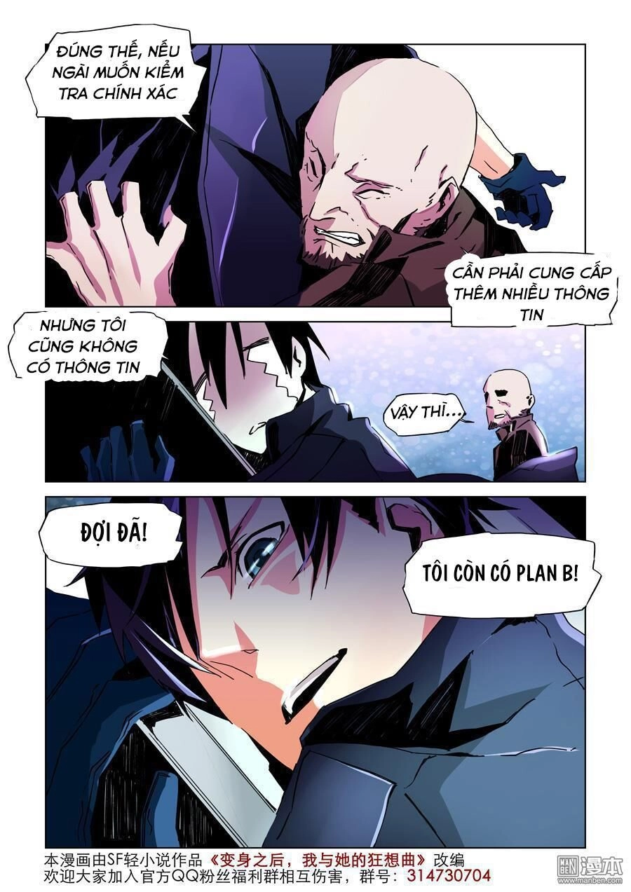 After Transformation, Mine And Her Wild Fantasy Chapter 10 - 13