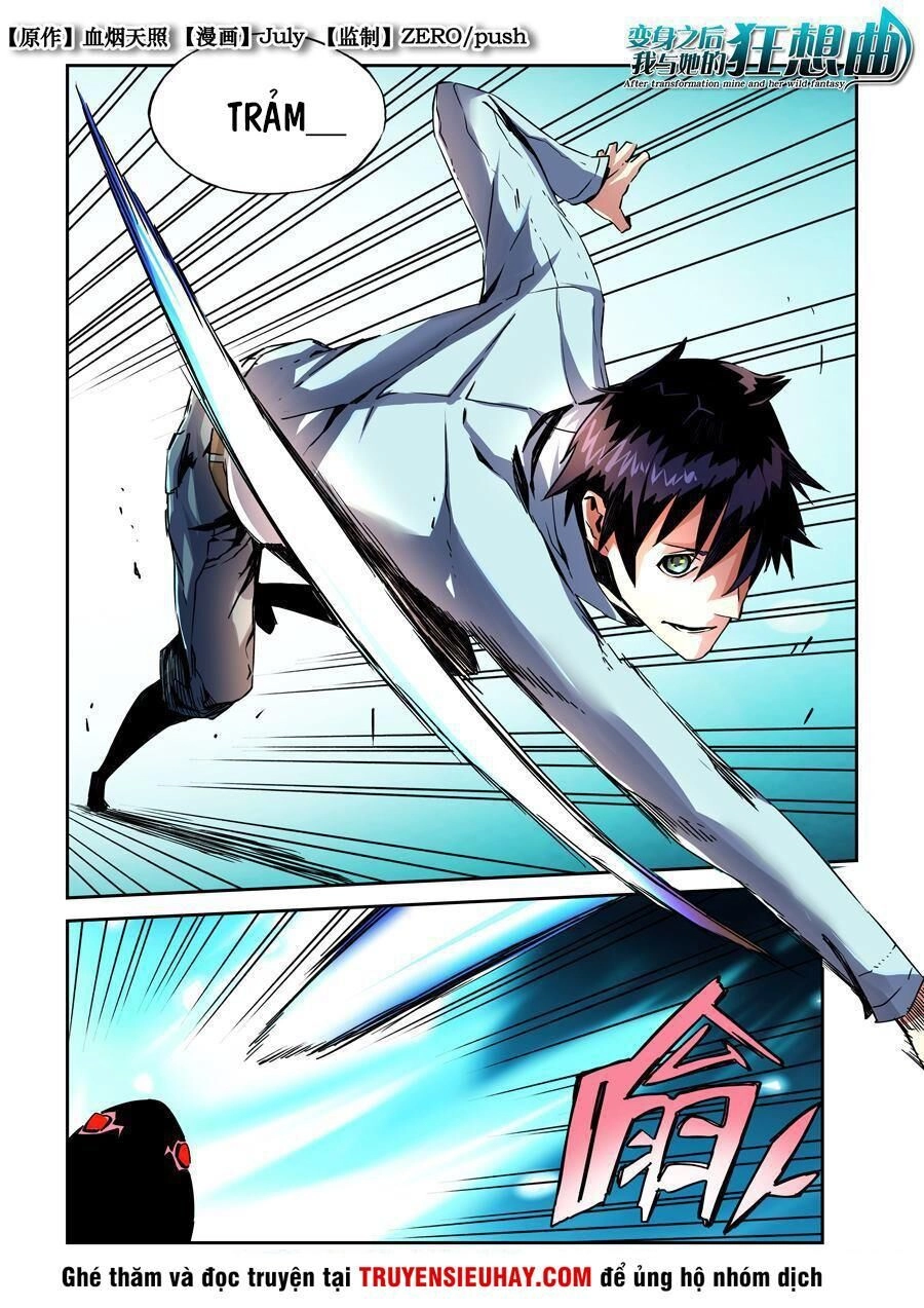 After Transformation, Mine And Her Wild Fantasy Chapter 15 - 2