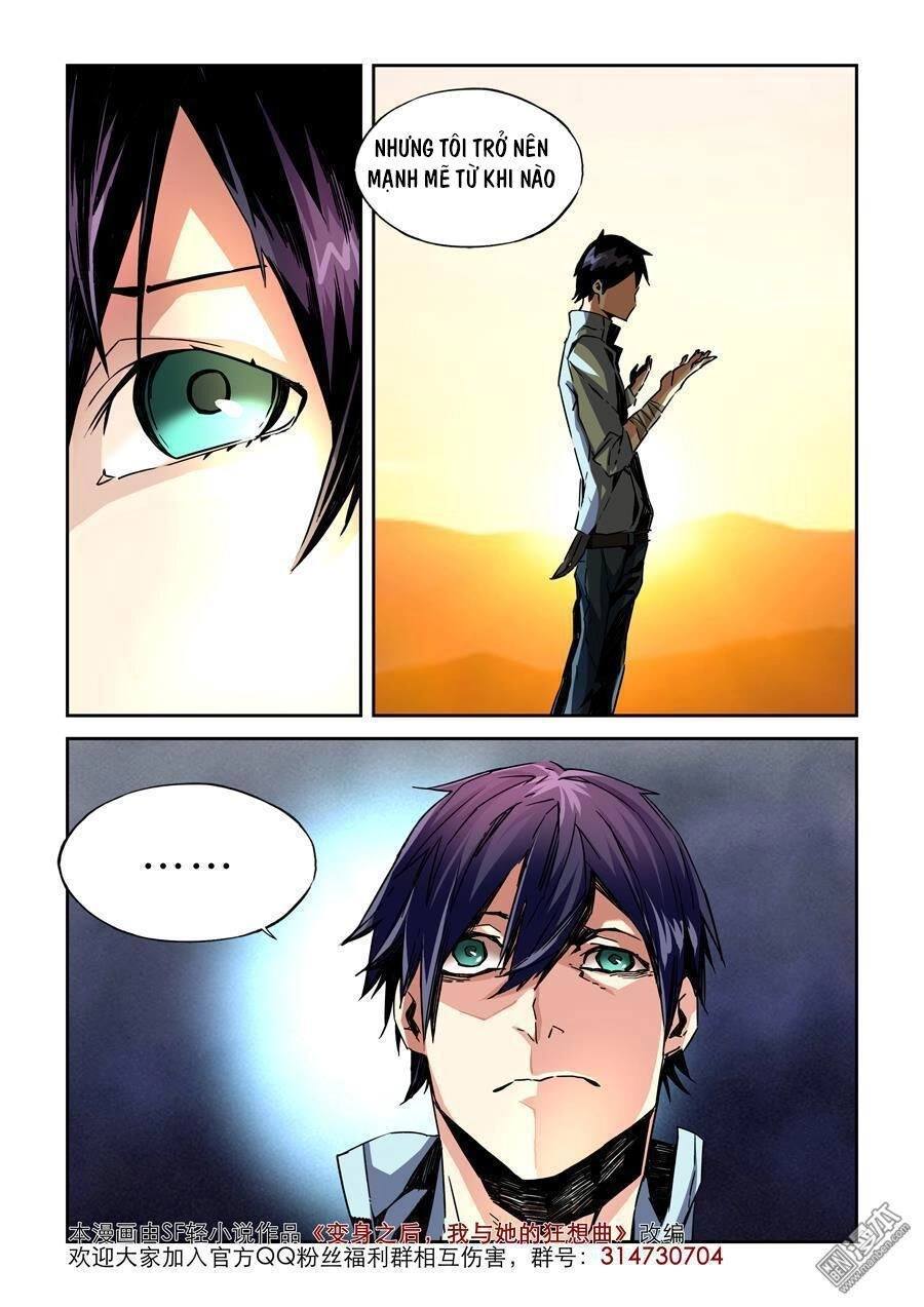 After Transformation, Mine And Her Wild Fantasy Chapter 16 - 13