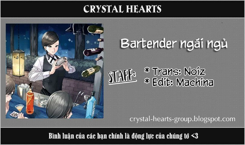 Sleepy Barmaid Chapter 1 - 1