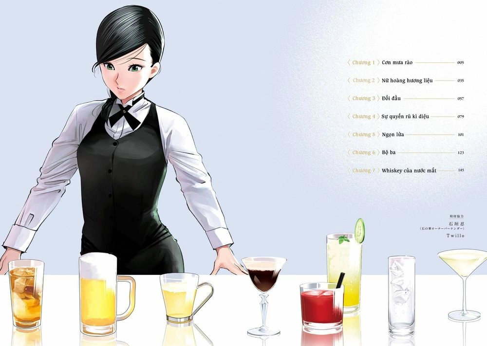 Sleepy Barmaid Chapter 1 - 5