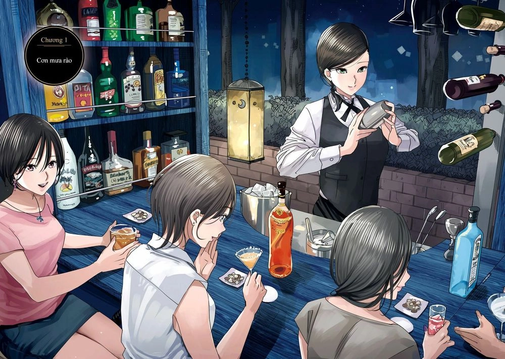 Sleepy Barmaid Chapter 1 - 8