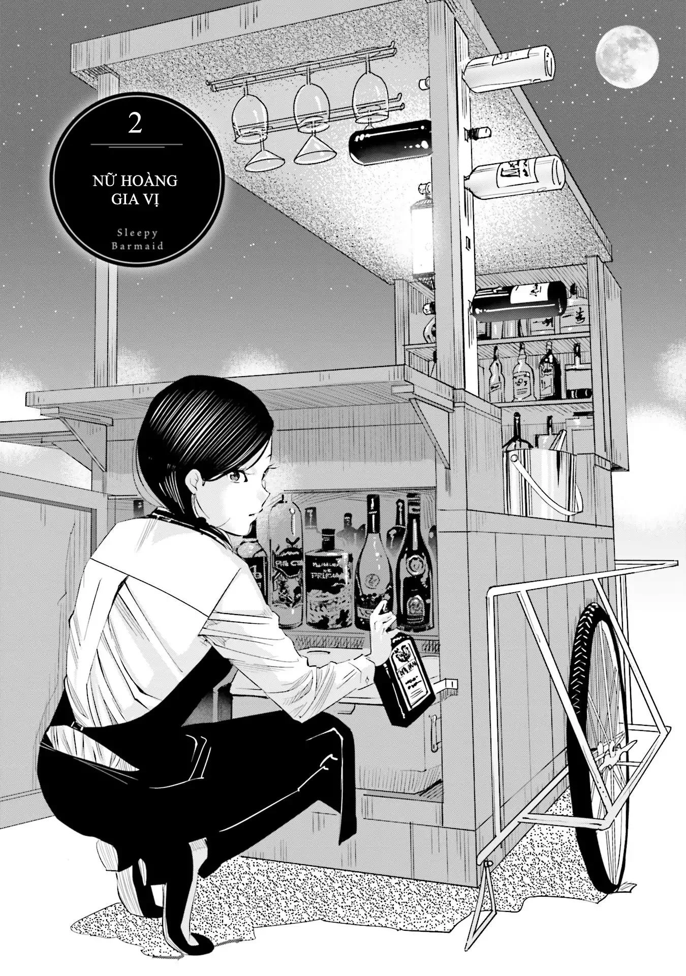 Sleepy Barmaid Chapter 2 - 2