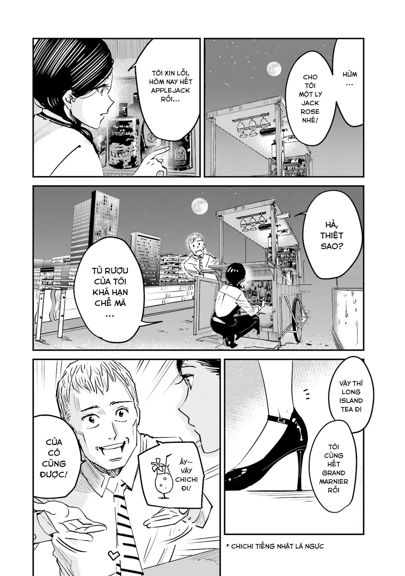 Sleepy Barmaid Chapter 2 - 3