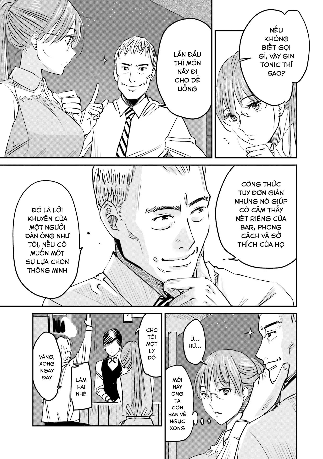 Sleepy Barmaid Chapter 2 - 6