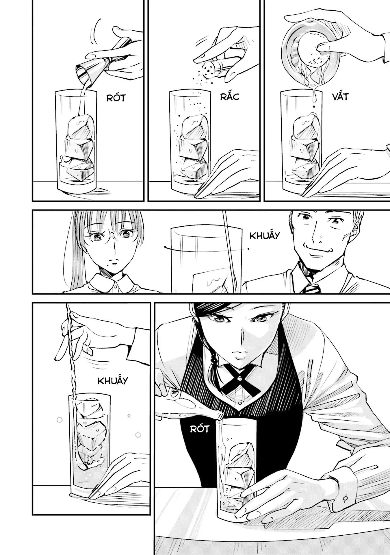 Sleepy Barmaid Chapter 2 - 7