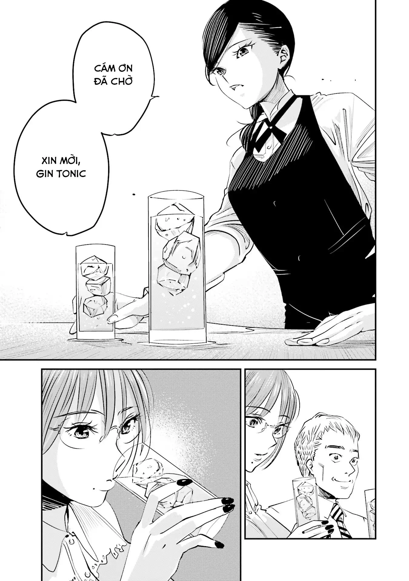 Sleepy Barmaid Chapter 2 - 8