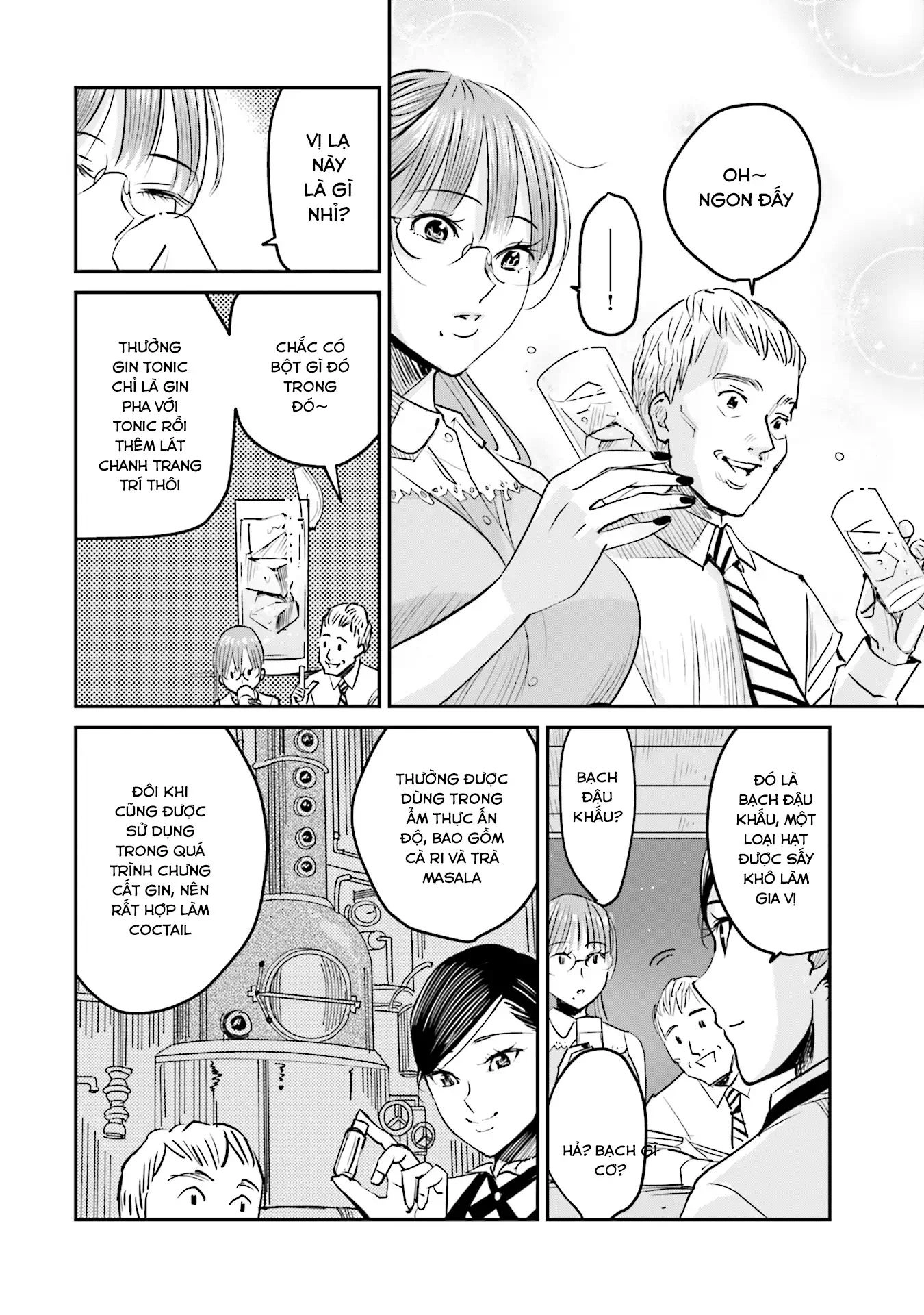Sleepy Barmaid Chapter 2 - 9
