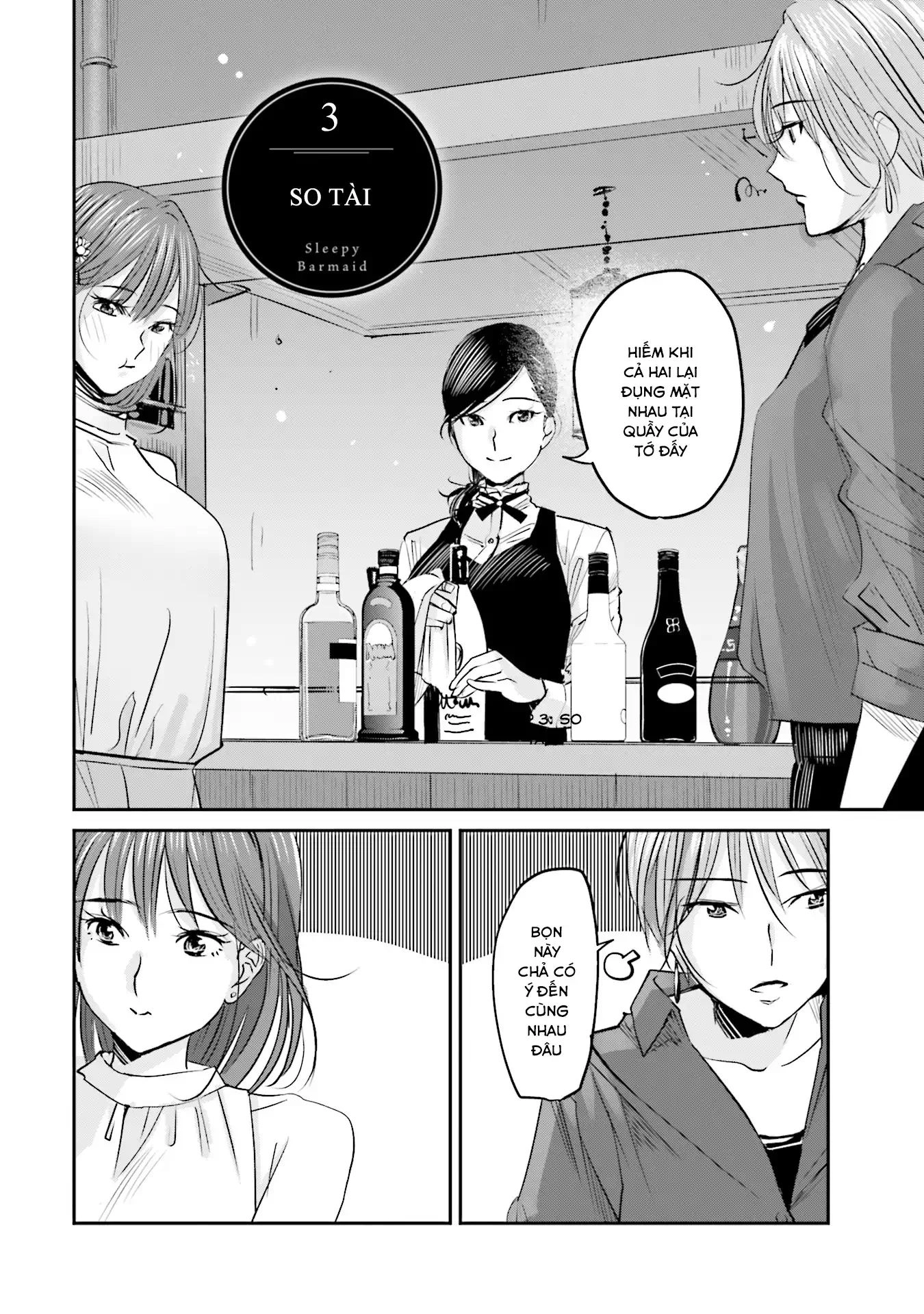 Sleepy Barmaid Chapter 3 - 3