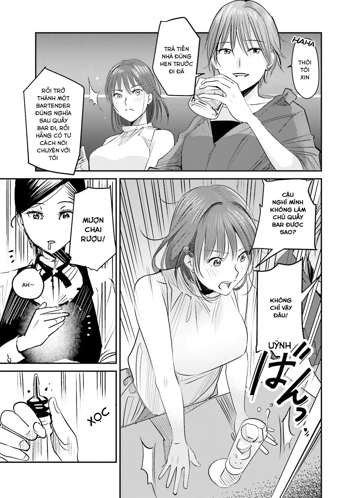Sleepy Barmaid Chapter 3 - 8
