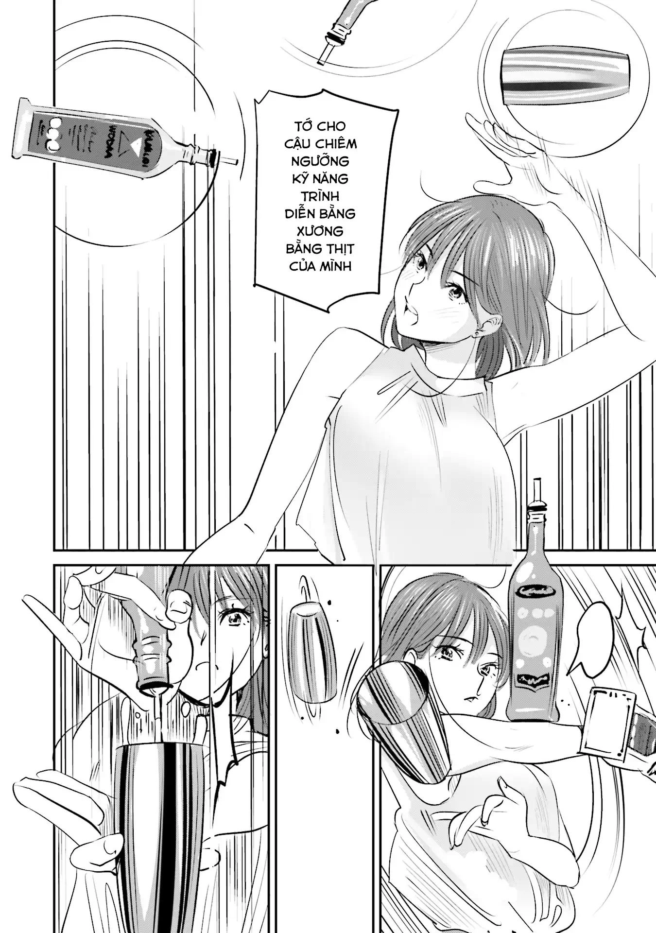 Sleepy Barmaid Chapter 3 - 9