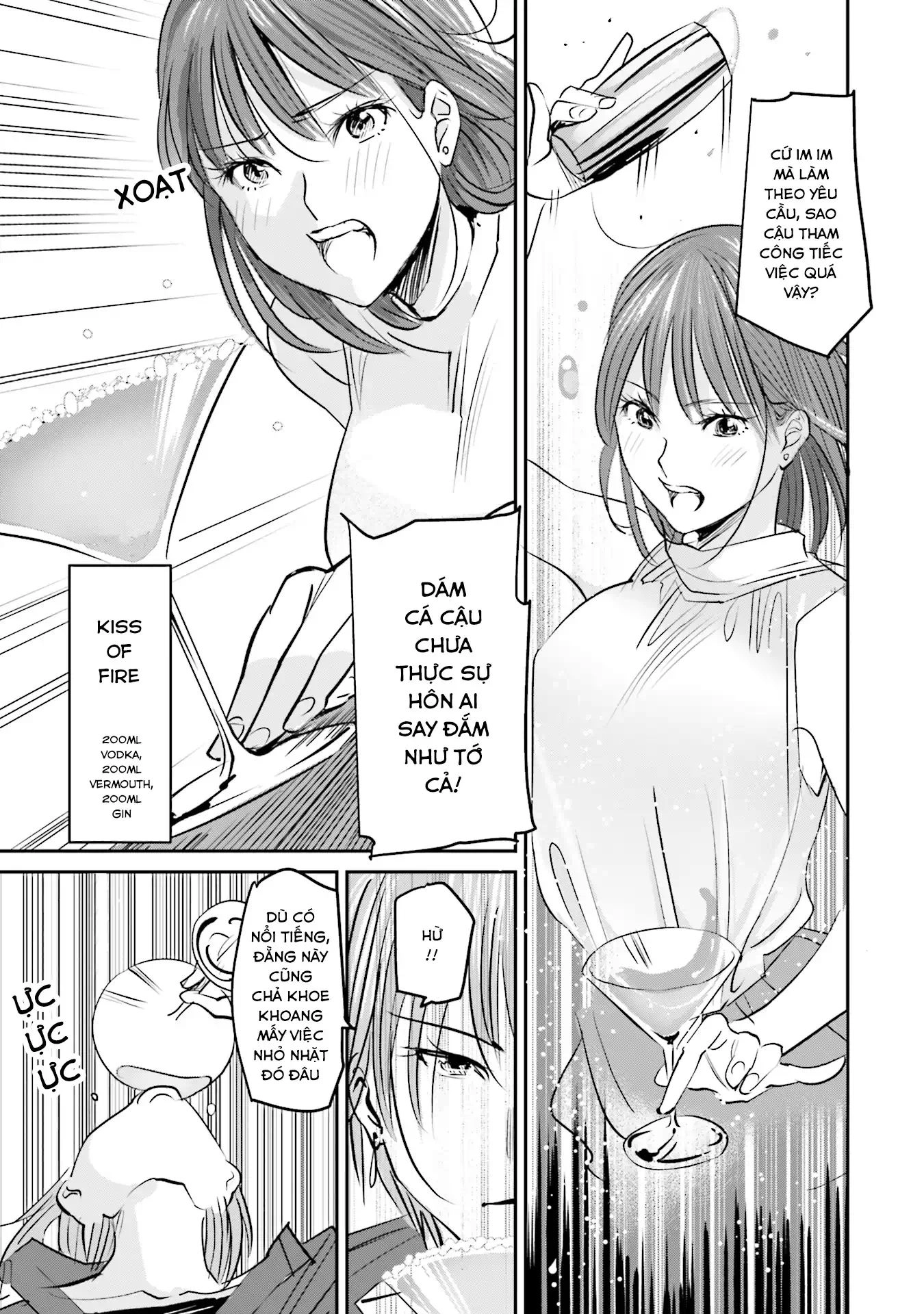 Sleepy Barmaid Chapter 3 - 10