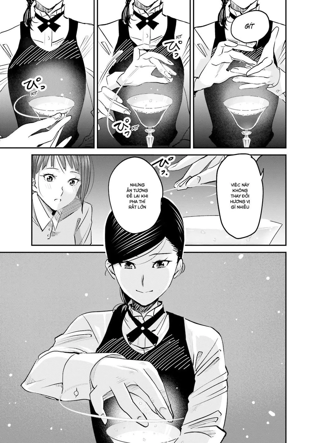 Sleepy Barmaid Chapter 4 - 16