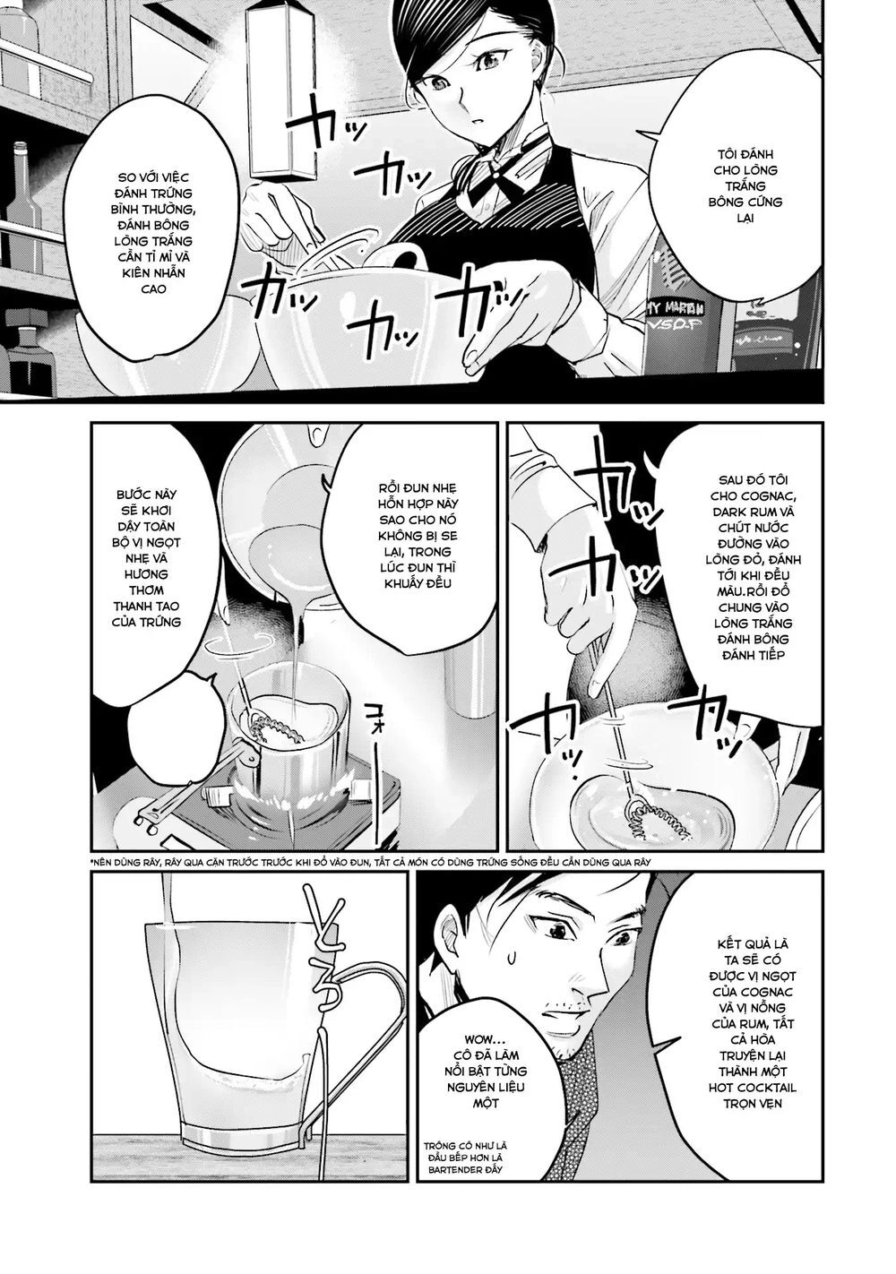 Sleepy Barmaid Chapter 5 - 10