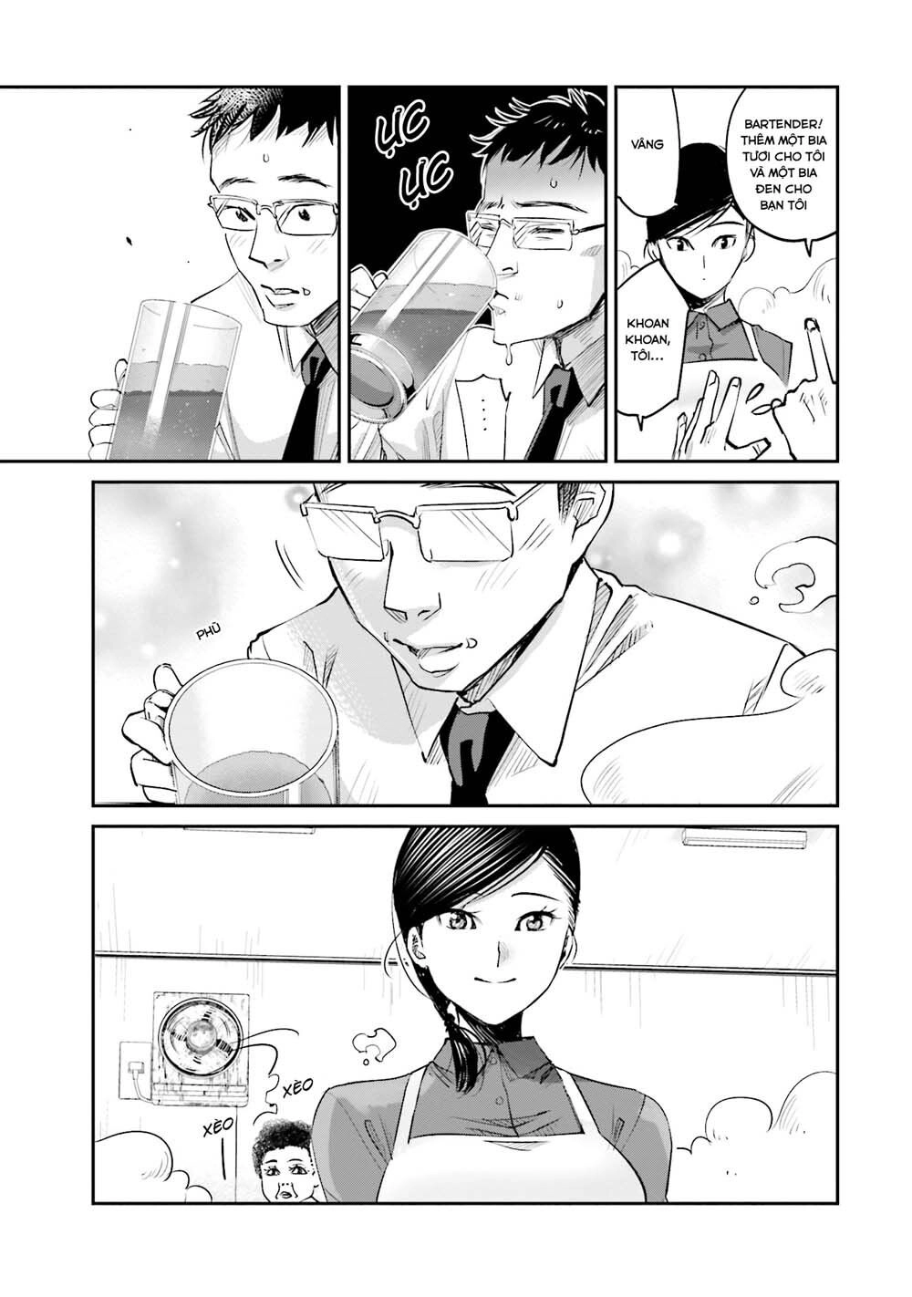 Sleepy Barmaid Chapter 6 - 8