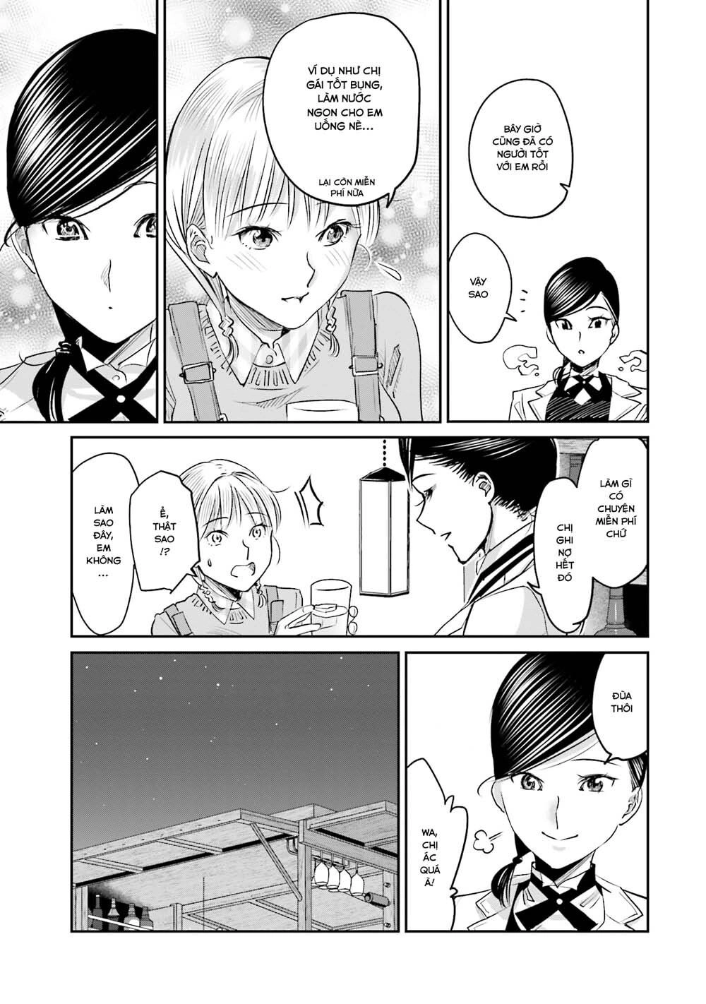 Sleepy Barmaid Chapter 7 - 10