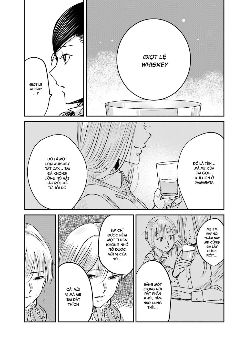 Sleepy Barmaid Chapter 7 - 16