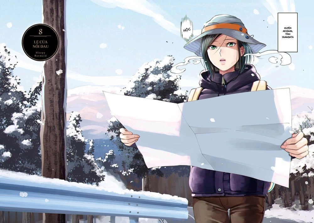 Sleepy Barmaid Chapter 8 - 8