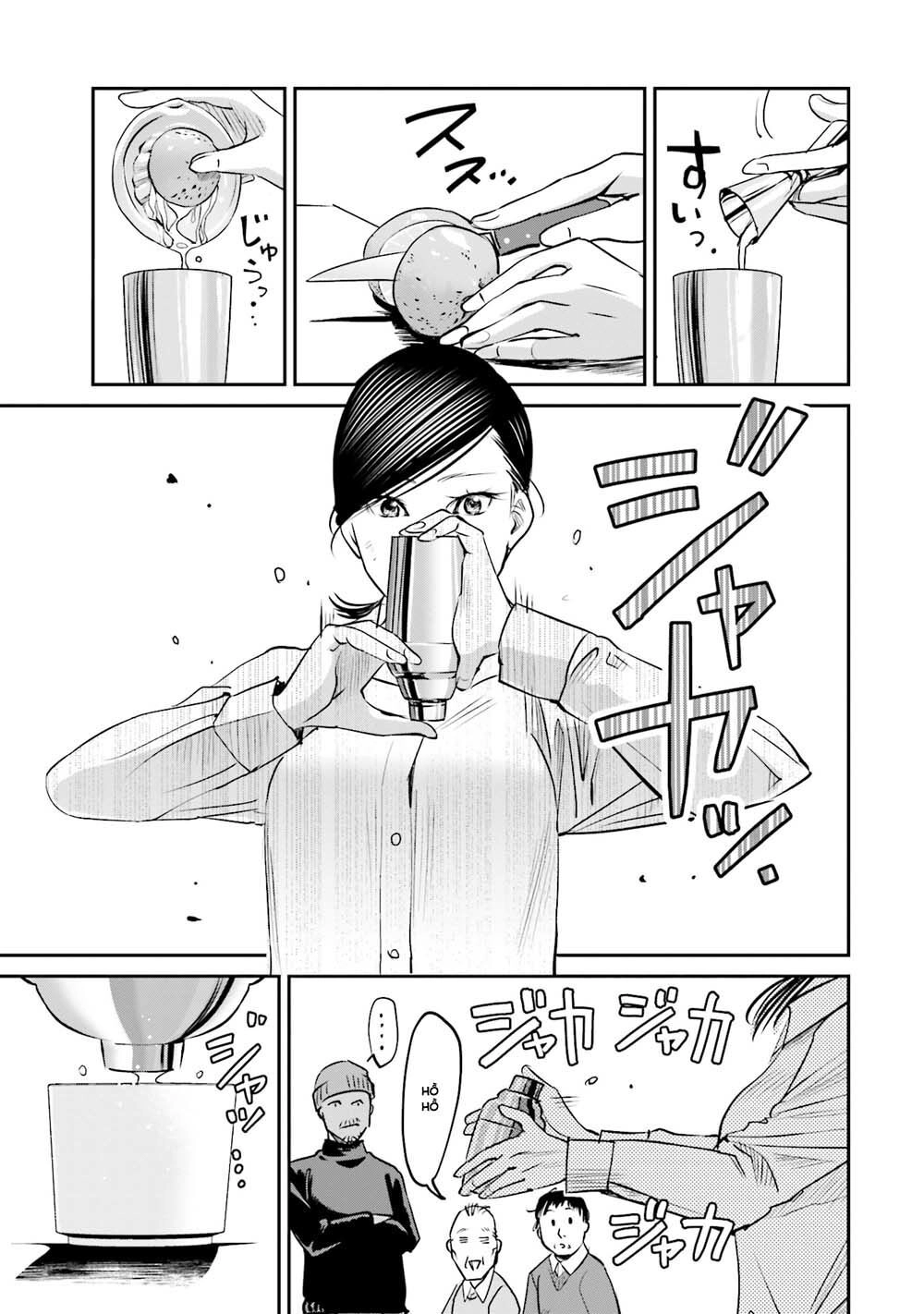 Sleepy Barmaid Chapter 8 - 12