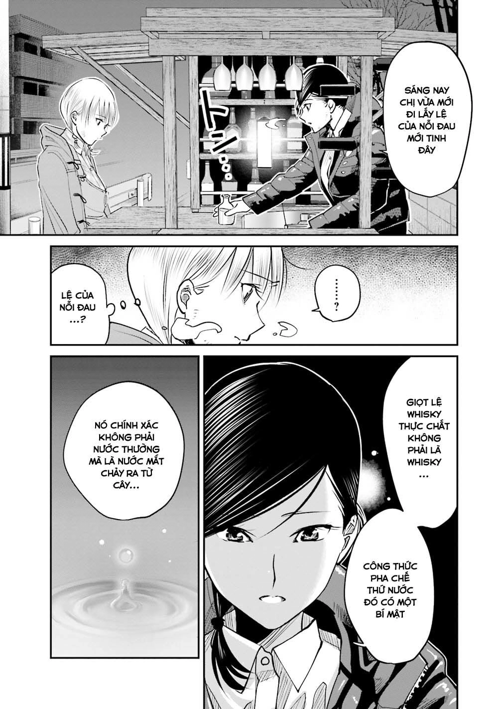 Sleepy Barmaid Chapter 8 - 18