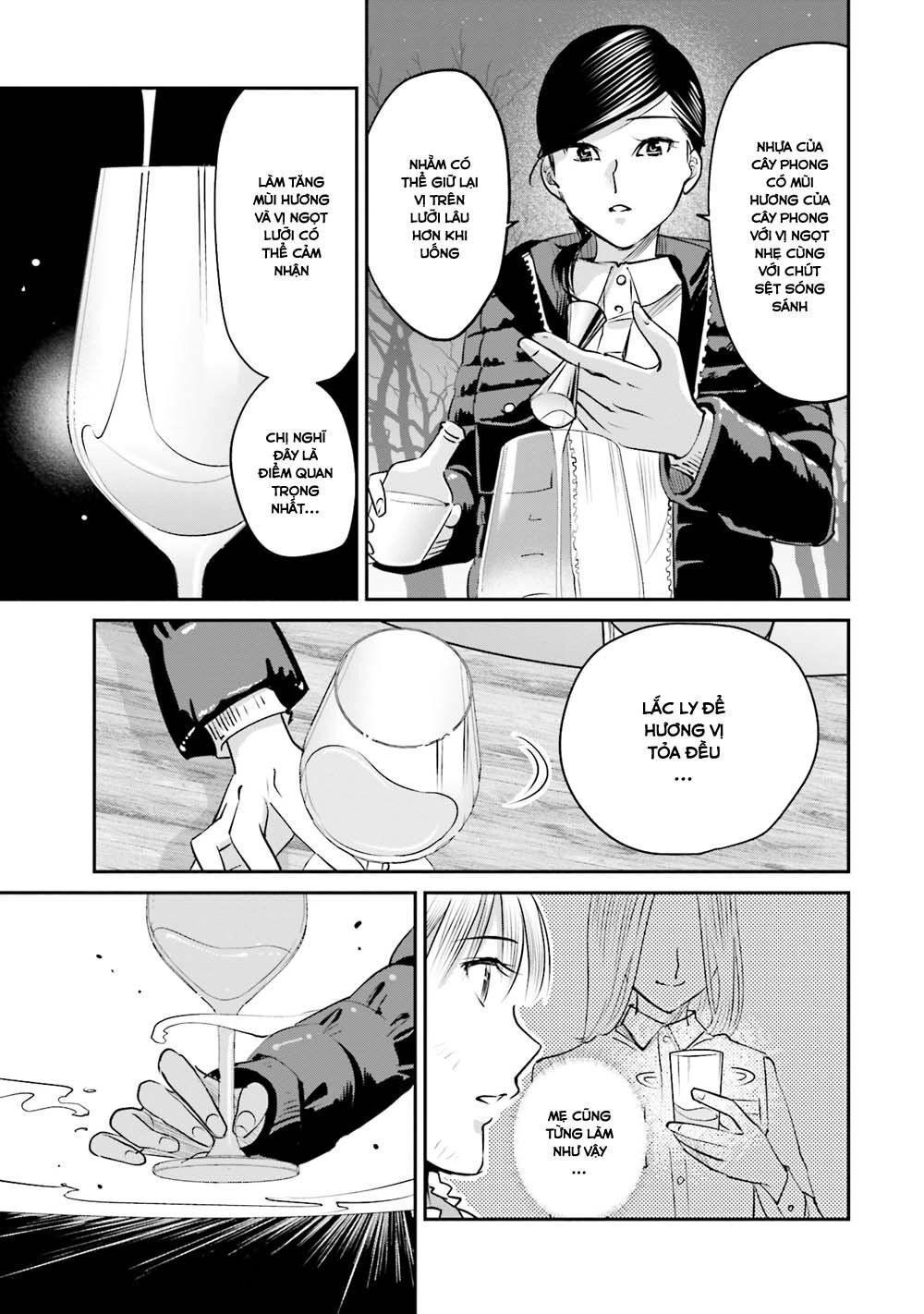 Sleepy Barmaid Chapter 8 - 24