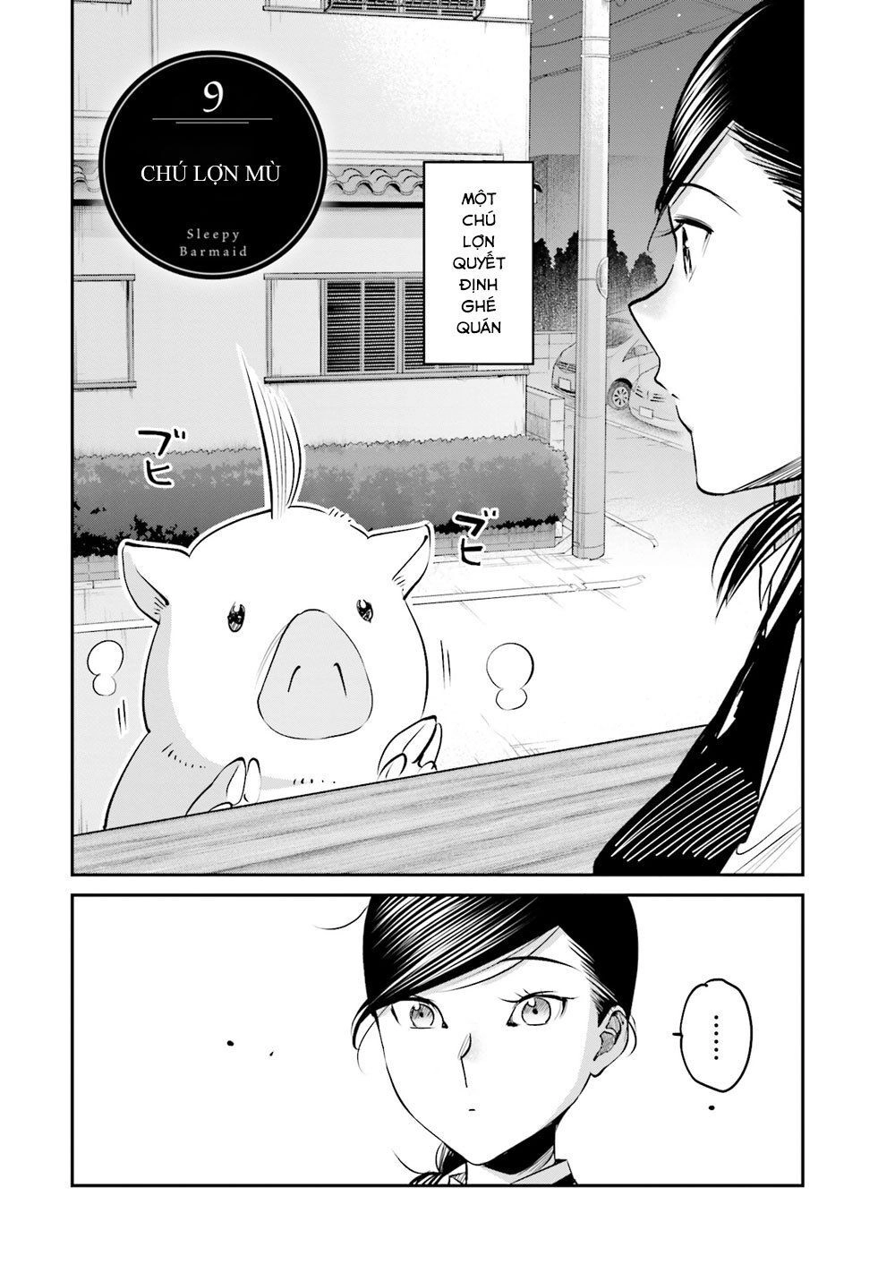 Sleepy Barmaid Chapter 9 - 3