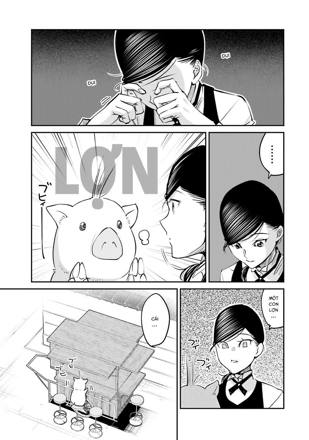 Sleepy Barmaid Chapter 9 - 4