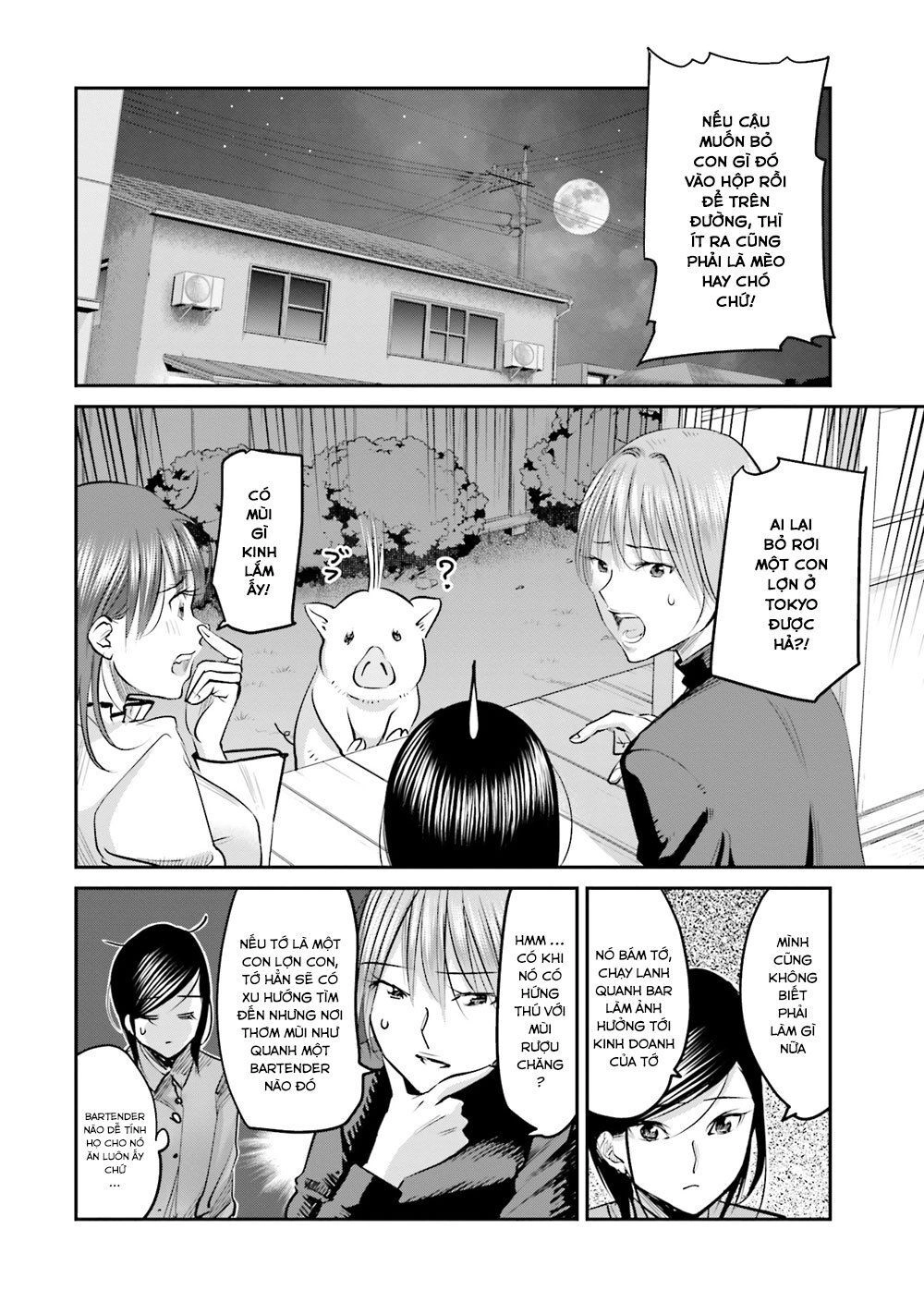 Sleepy Barmaid Chapter 9 - 7