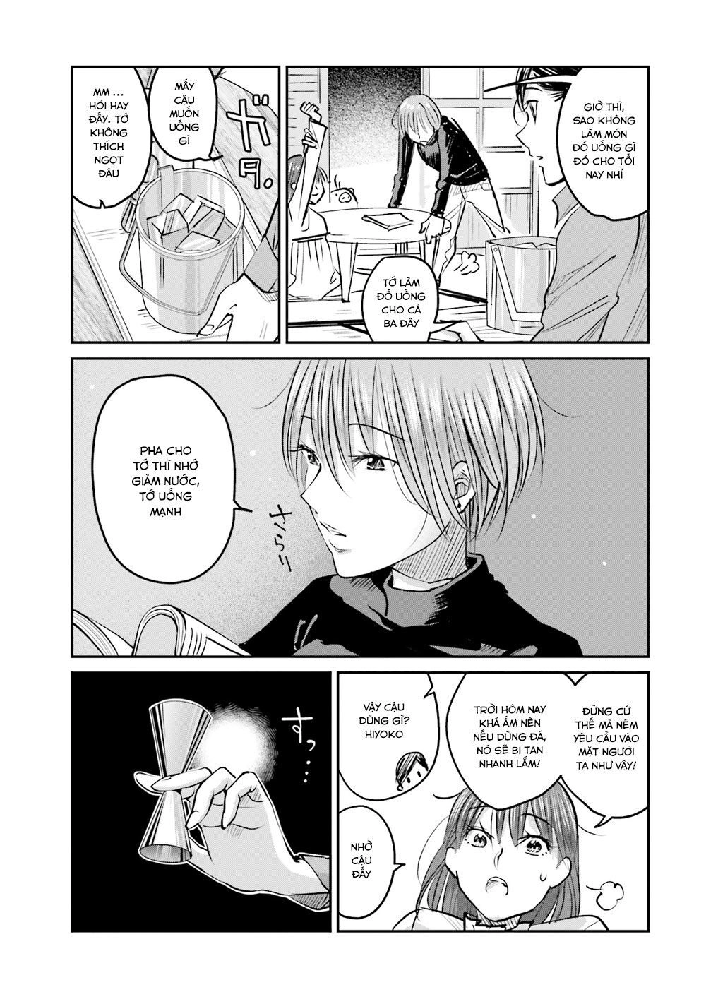 Sleepy Barmaid Chapter 9 - 10