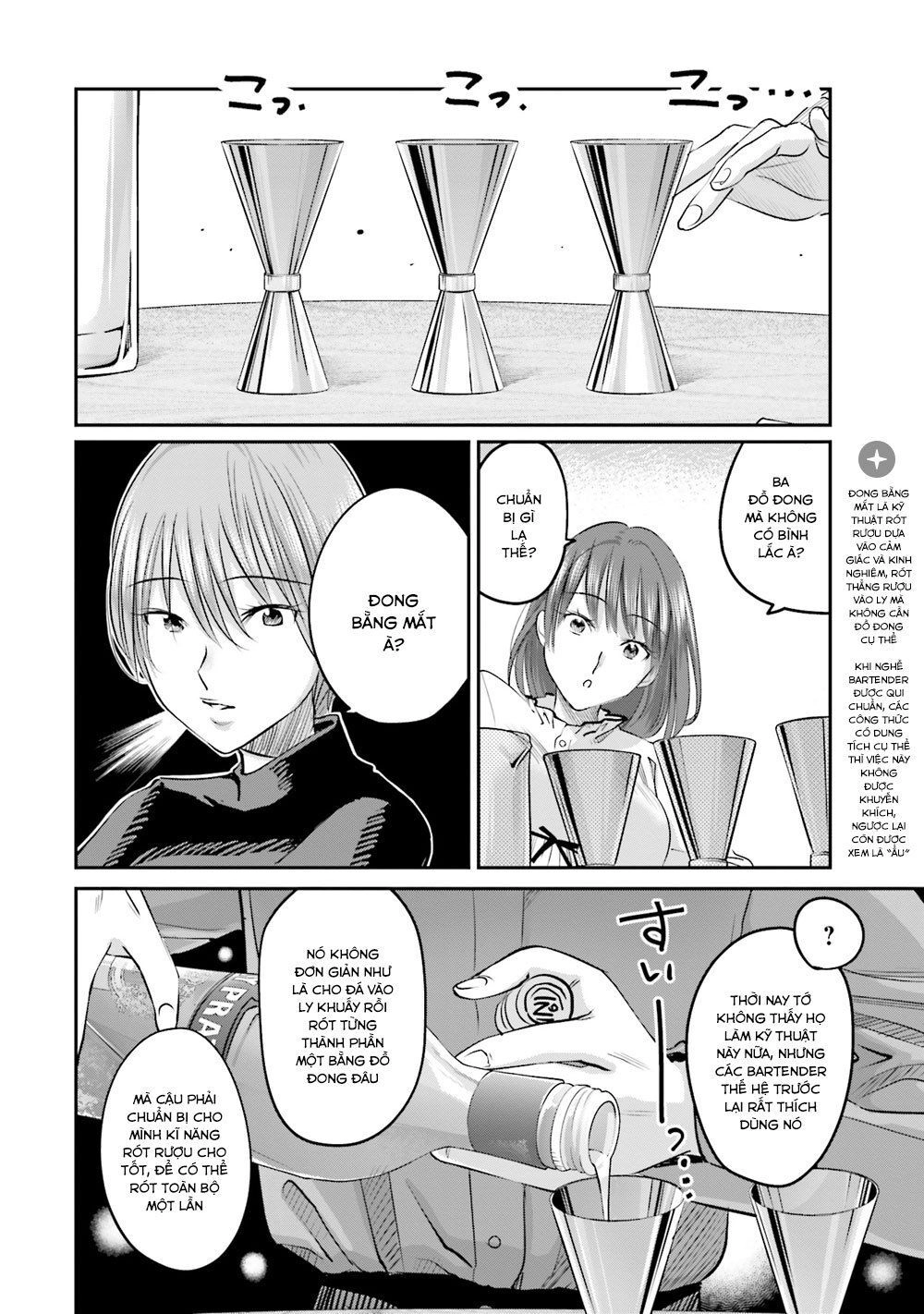 Sleepy Barmaid Chapter 9 - 11