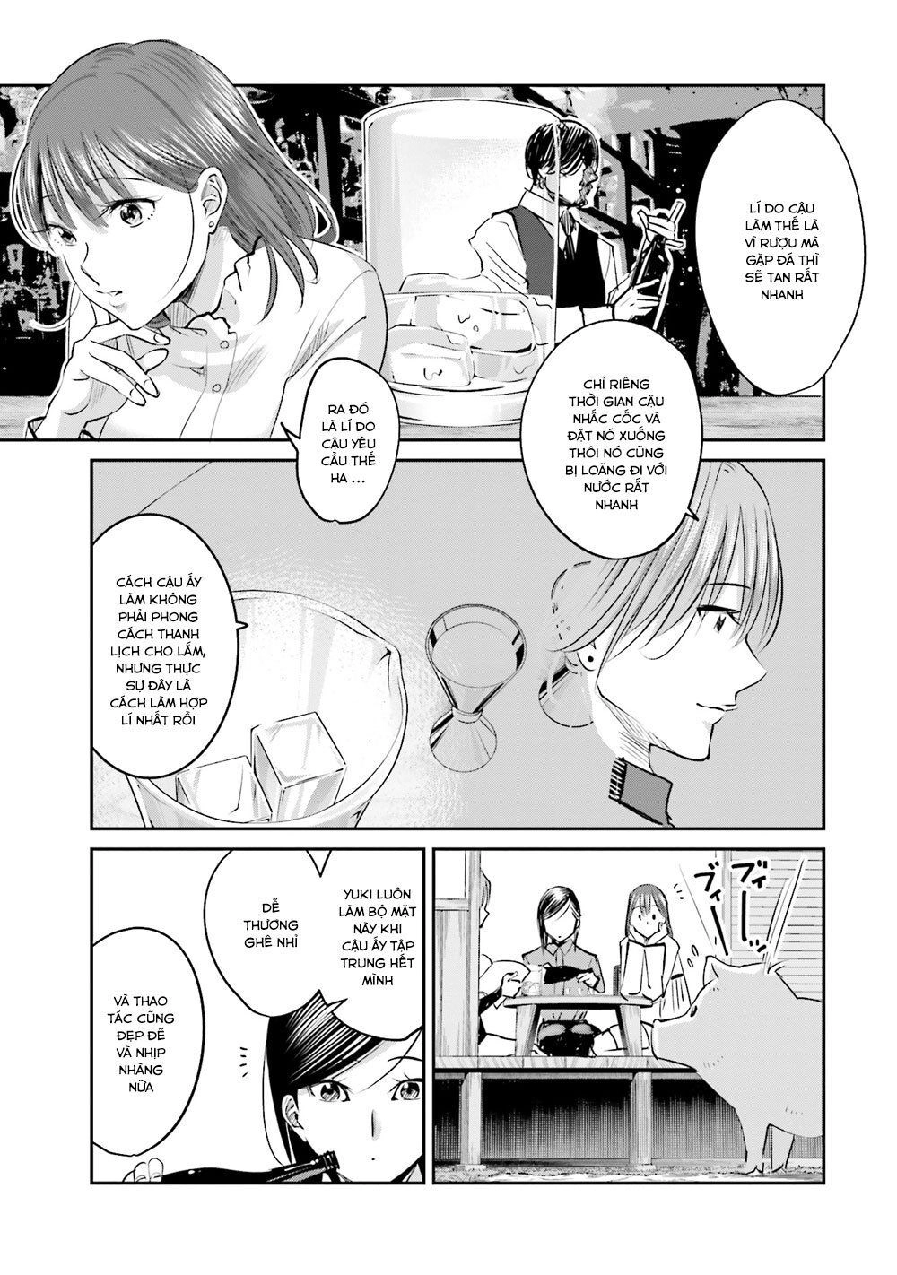 Sleepy Barmaid Chapter 9 - 12